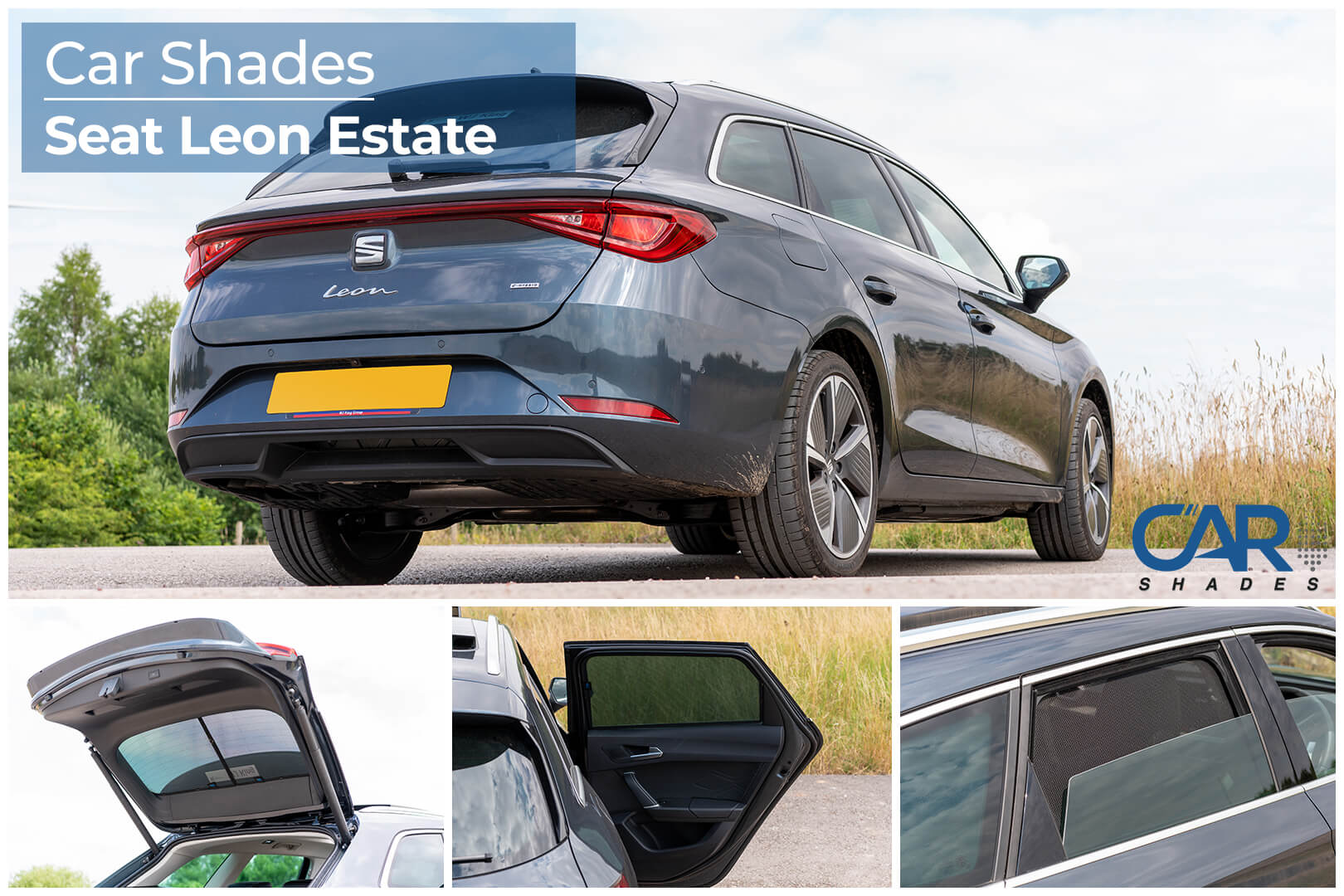 Car Shades - Full Rear Set