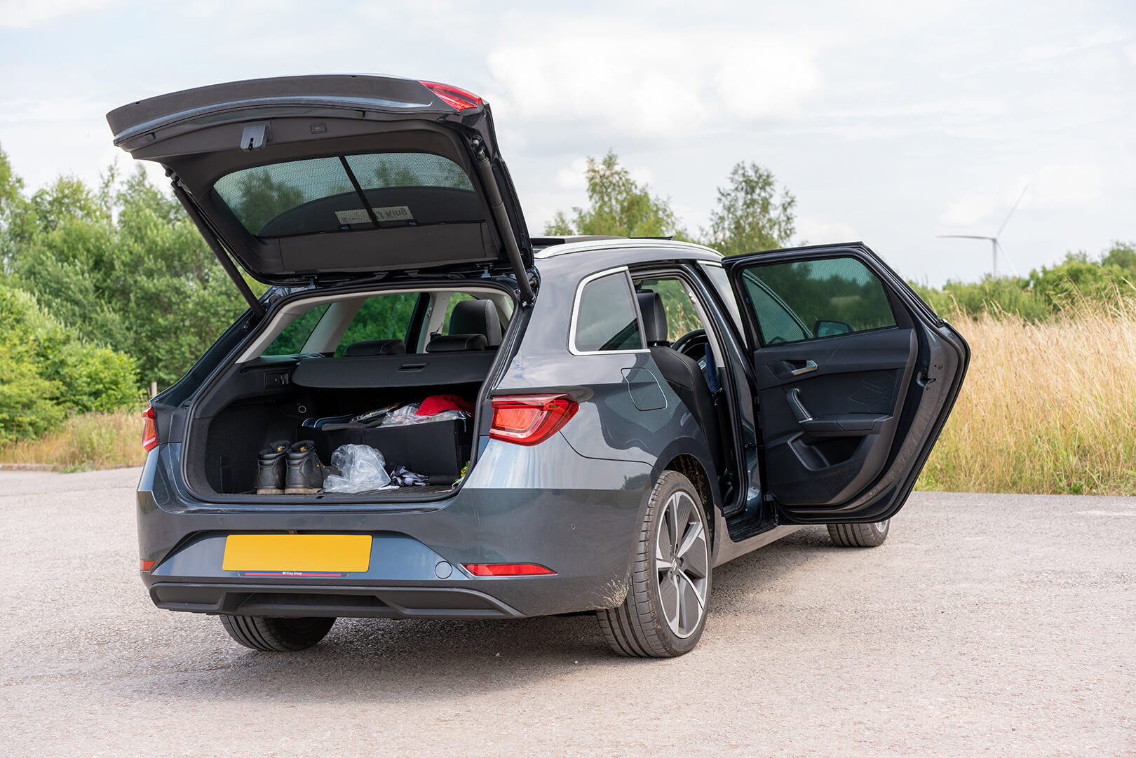 Car Shades - Seat Leon Estate 2020> Full Rear Set