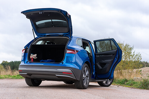 Car Shades - Skoda Enyaq 5dr 2020> Full Rear Set