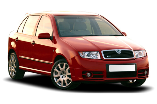 Car Shades Skoda Fabia 5 door 99-07 Full Rear Set