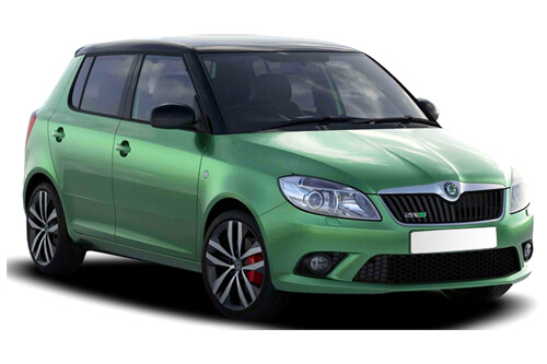 Car Shades Skoda Fabia 5 door 07-14 Full Rear Set