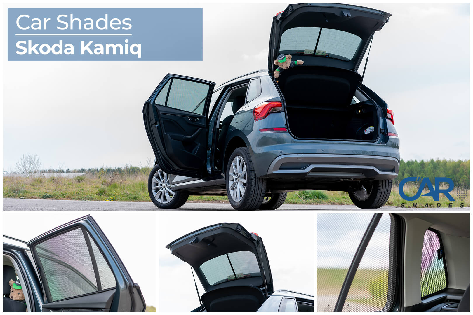 Car Shades - Full Rear Set