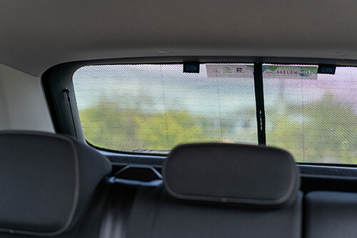 Car Shades - Skoda Kamiq 2019> Full Rear Set