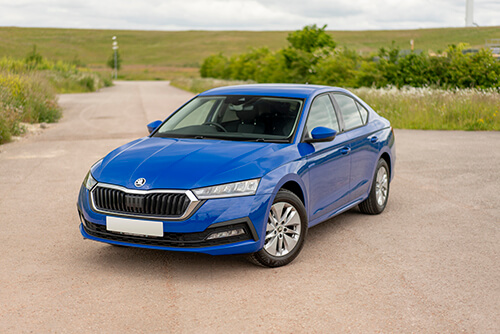 Car Shades - Skoda Octavia 5dr 2020> Full Rear Set