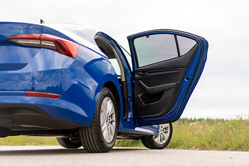 Car Shades - Skoda Octavia 5dr 2020> Full Rear Set