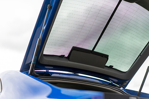 Car Shades - Skoda Octavia 5dr 2020> Full Rear Set