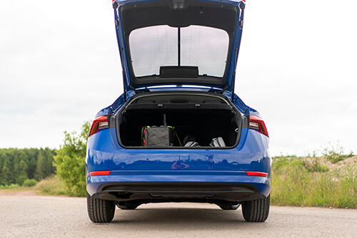 Car Shades - Skoda Octavia 5dr 2020> Full Rear Set