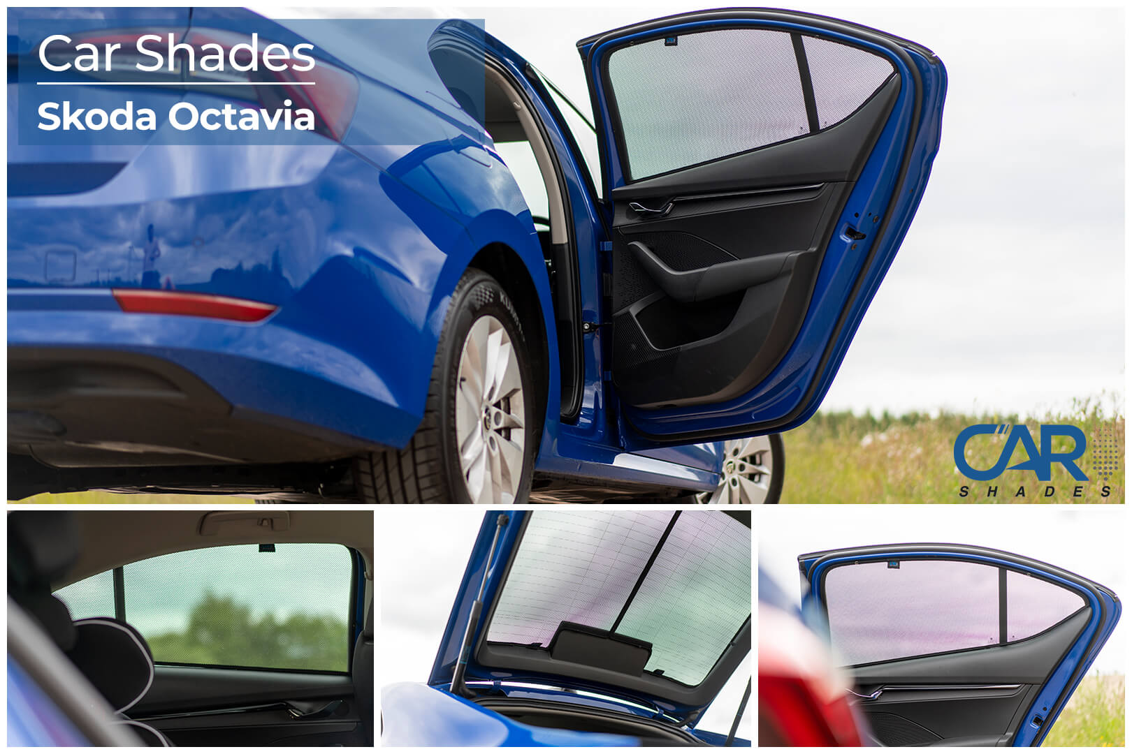 Car Shades - Full Rear Set