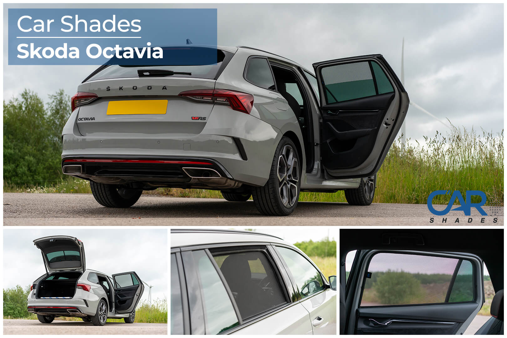 Car Shades - Full Rear Set