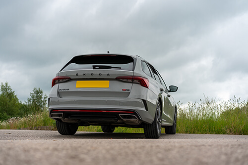 UV Privacy Car Shades - Skoda Octavia Estate 2019> Rear Door Set