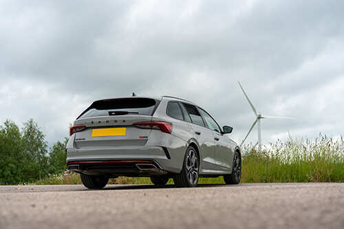 Car Shades -  Skoda Octavia Estate 2019> Full Rear Set