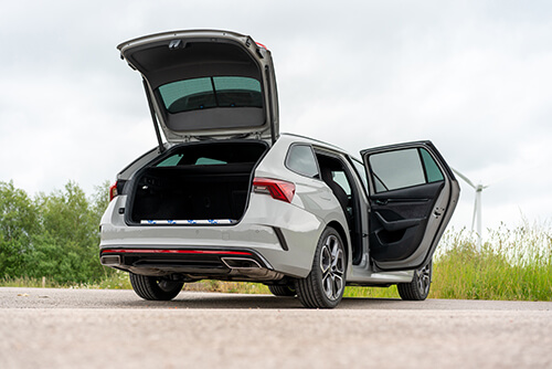 Car Shades -  Skoda Octavia Estate 2019> Full Rear Set