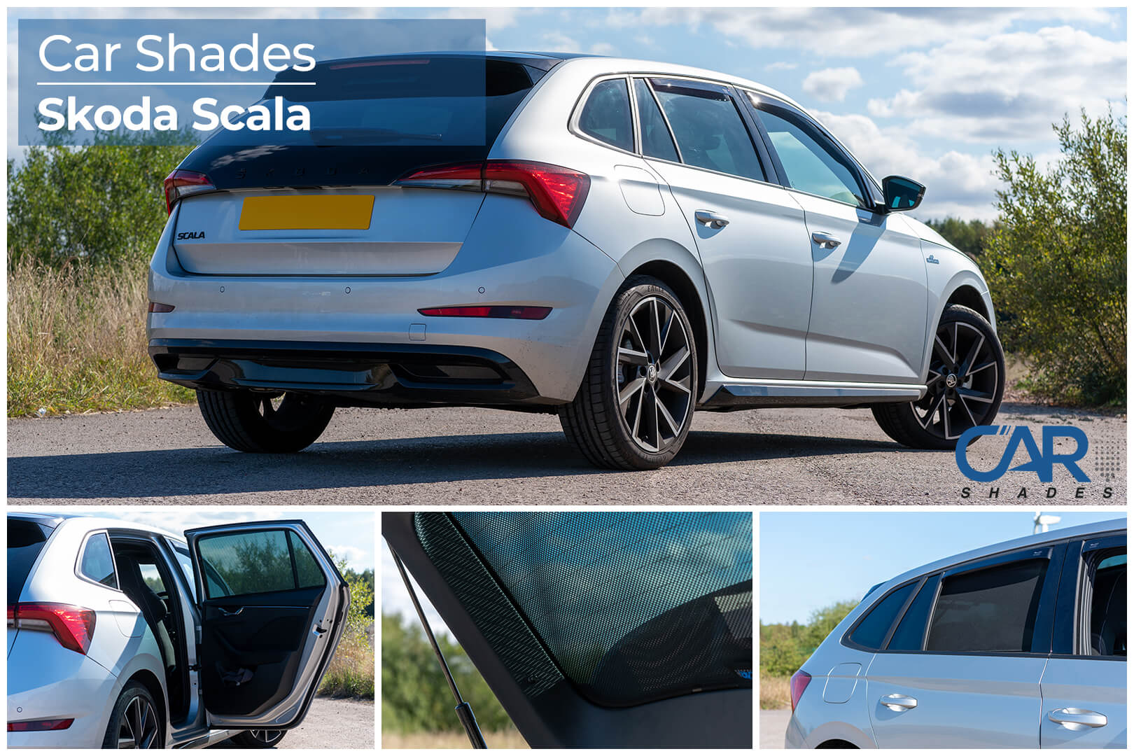 Car Shades - Full Rear Set