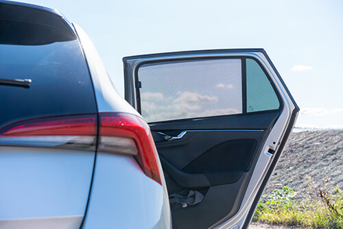 Car Shades - Skoda Scala 5dr Hatchback 2019> Rear Door Set