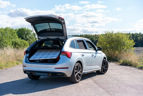 Car Shades - Skoda Scala 5dr Hatchback 2019> Full Rear Set