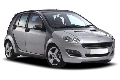 Car Shades Smart Forfour 5 door 00-07 Full Rear Set