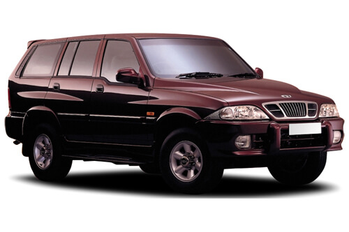 Car Shades Ssangyong Musso  5 Door 93-05 Full Rear Set