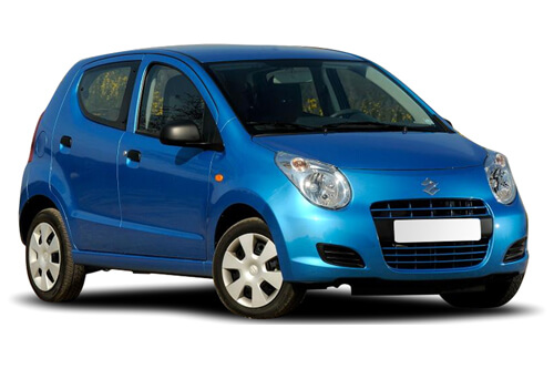 Car Shades Suzuki Alto 5 door 09-14 Full Rear Set