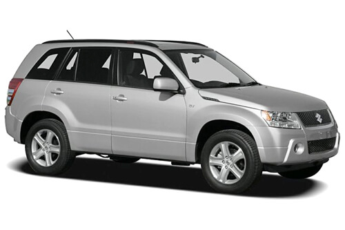 Car Shades Suzuki Grand Vitara  5 door 06-15 Full Rear Set