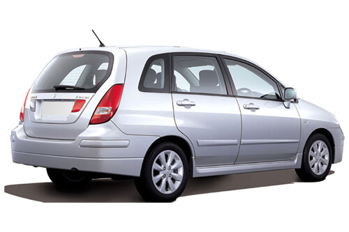 Car Shades Suzuki Liana 5 door 01-07	Full Rear Set