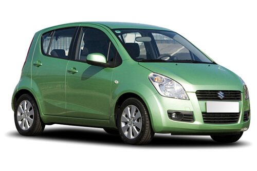 Car Shades Suzuki Splash 5 door 08-14 Full Rear Set