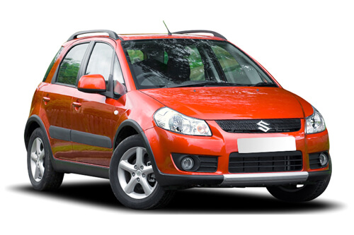 Car Shades Suzuki SX4 5 door 06-13 Full Rear Set