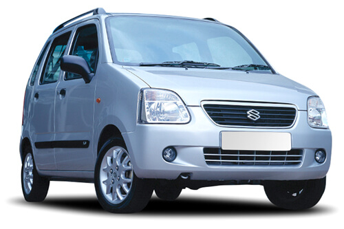 Car Shades Suzuki Wagon R 5 door 98-07 Full Rear Set