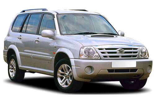 Car Shades Suzuki XL7 5 door 01-06 Full Rear Set