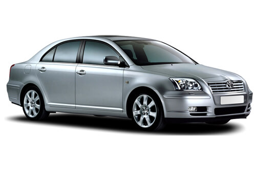 Car Shades Toyota Avensis	4 door 03-09 Full Rear Set