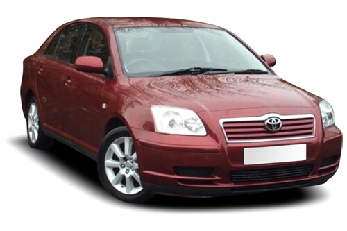 Car Shades Toyota Avensis	5 door 03-09 Full Rear Set