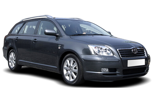 Car Shades Toyota Avensis	Estate 03-09 Full Rear Set