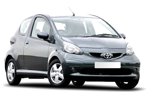 Car Shades Toyota Aygo 3 door 05-14 Full Rear Set