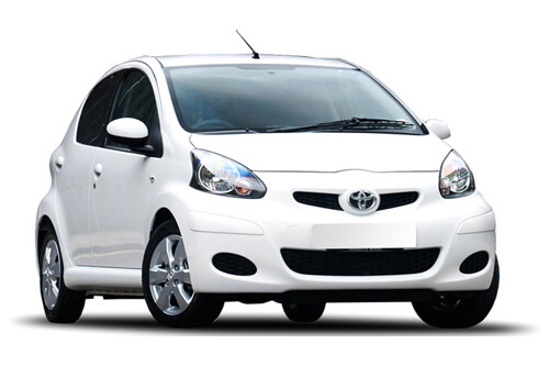 Car Shades Toyota Aygo 5 door 05-14 Full Rear Set