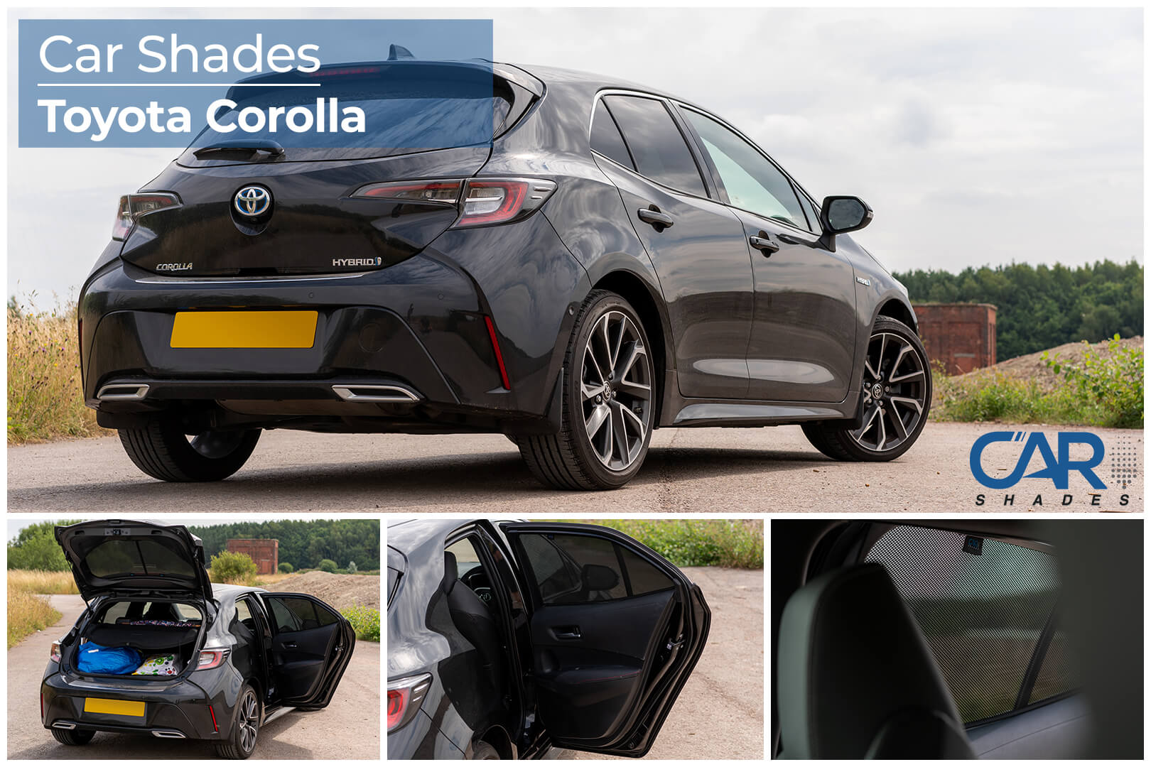 Car Shades - Full Rear Set