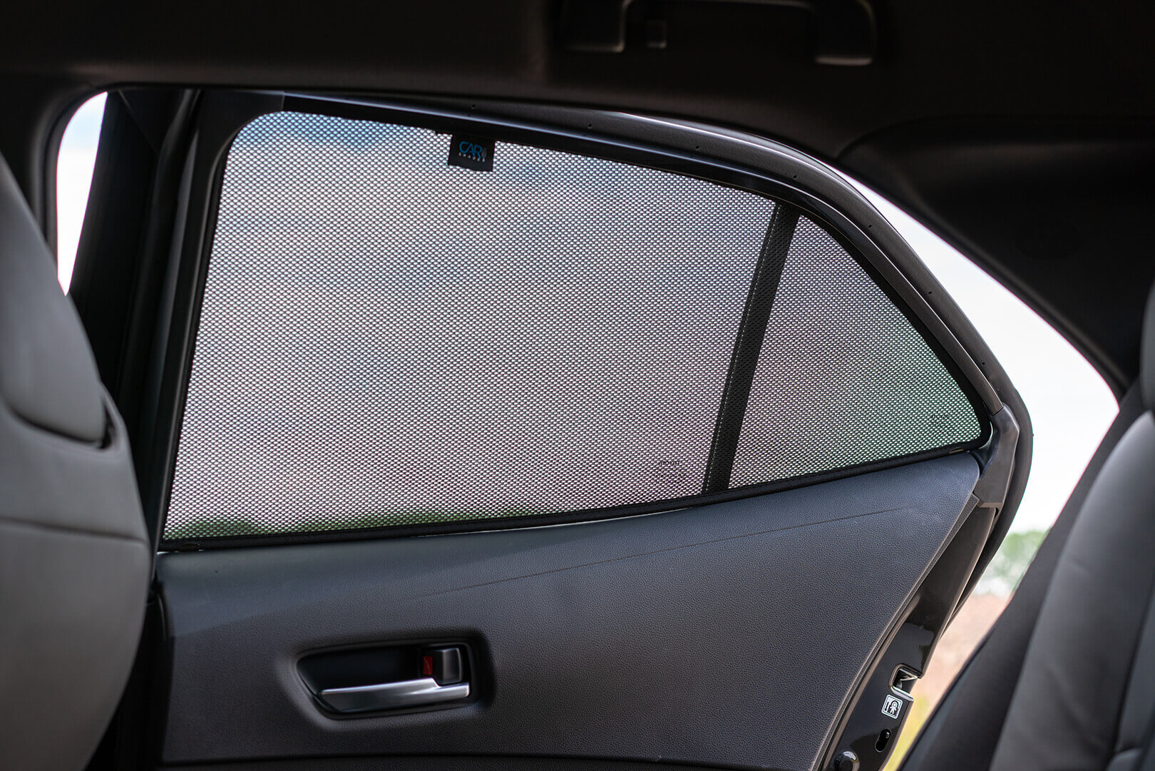 Car Shades - Toyota Corolla 5 Door Hatchback 2018> Rear Door Set