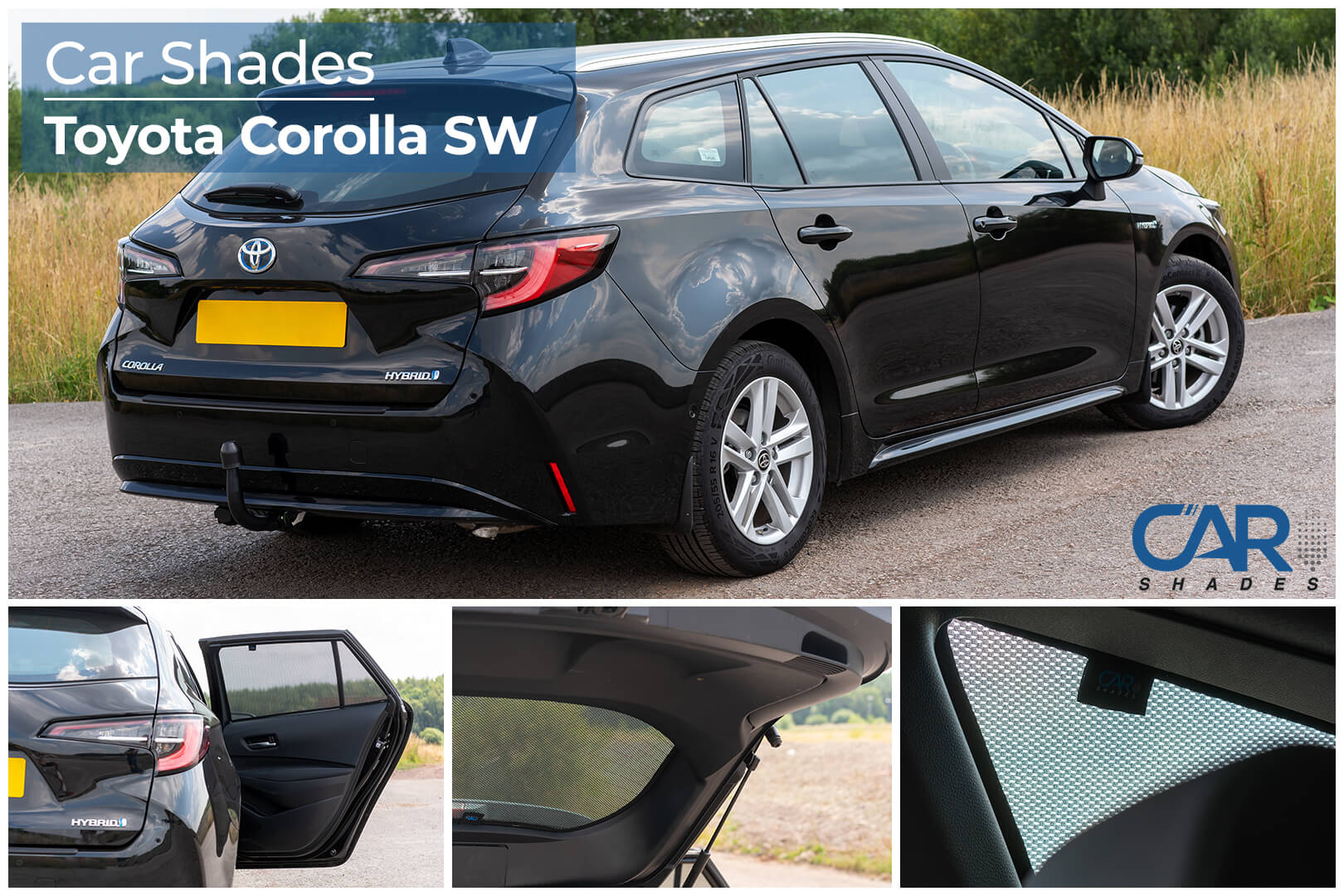 Car Shades - Full Rear Set