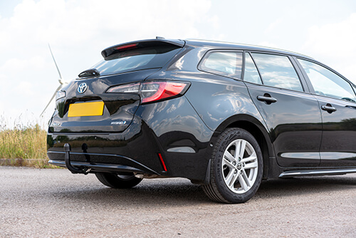 Car Shades - Toyota Corolla SW Estate 2018> Rear Door Set