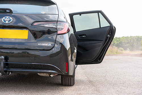 Car Shades - Toyota Corolla SW Estate 2018> Rear Door Set