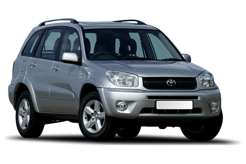 Car Shades Toyota Rav4 5 door 00-06 Full Rear Set