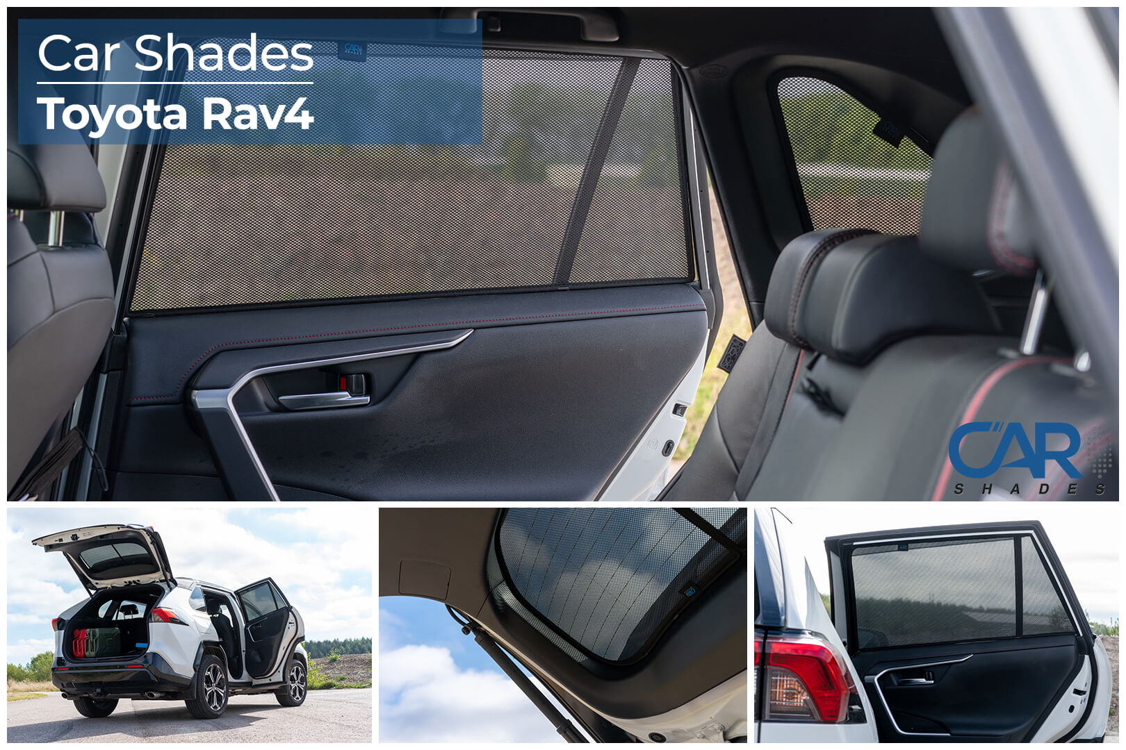 Car Shades - Full Rear Set