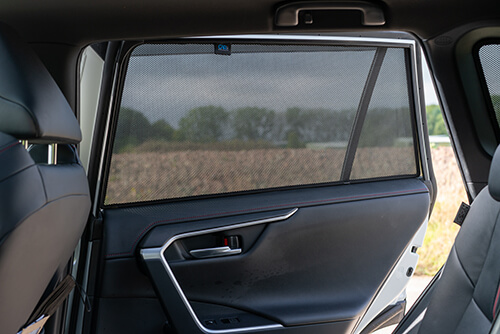 Car Shades - Toyota Rav4 5dr 2019> Rear Door Set