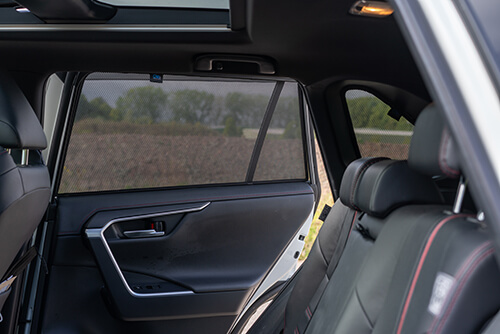 Car Shades - Toyota Rav4 5dr 2019> Full Rear Set