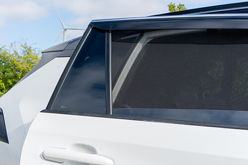 Car Shades - Toyota Rav4 5dr 2019> Rear Door Set