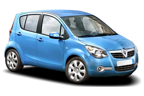 Car Shades Vauxhall Agila 5 door 08-16 Full Rear Set