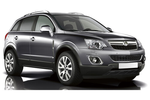 Car Shades Vauxhall Antara 5 door 07-15 Full Rear Set