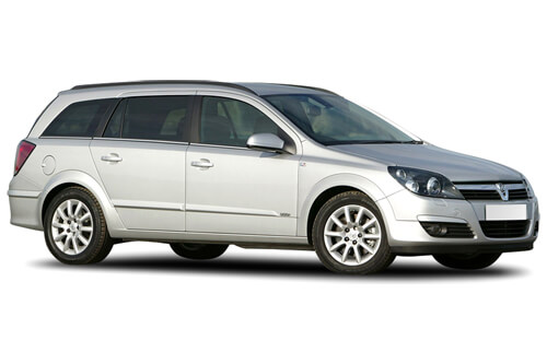 Car Shades Vauxhall Astra (MK5) Estate 04-09 Full Rear Set