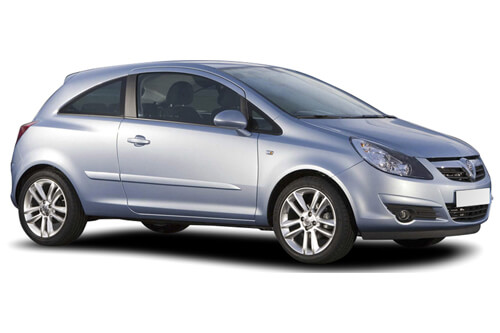 Car Shades Vauxhall Corsa D & E 3 door 06-18 Full Rear Set