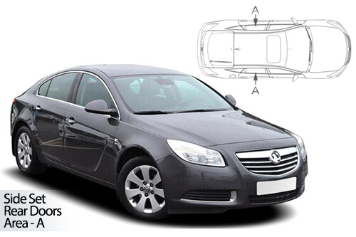 Car Shades Vauxhall Insignia 5dr 09-17 Rear Door Set