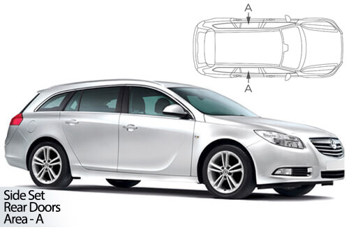 Car Shades Vauxhall Insignia Estate 09-17 Rear Door Set
