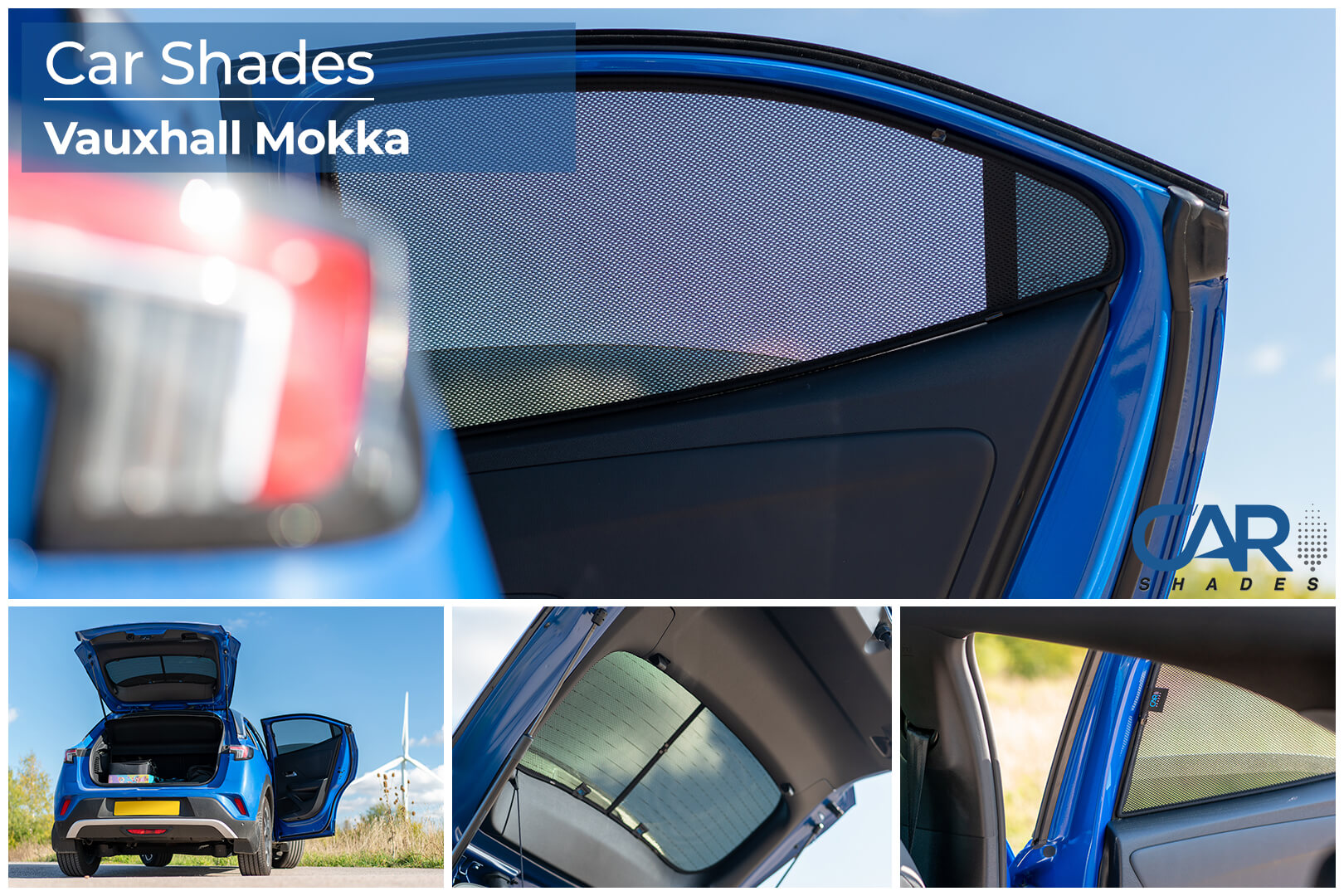 Car Shades - Full Rear Set